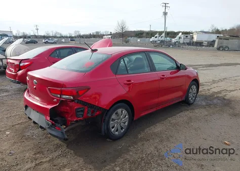 2019 Kia Rio S z USA, uszkodzony, nr VIN 3KPA24AB8KE210278
